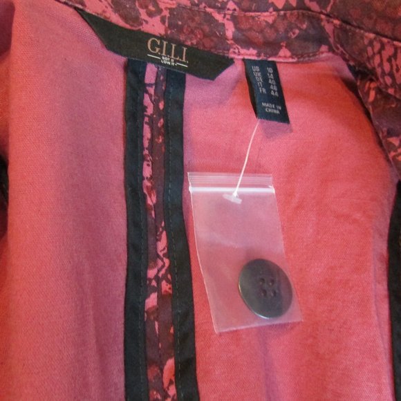 G.I.L.I. Blazer Jacket NWOT - Picture 2 of 12